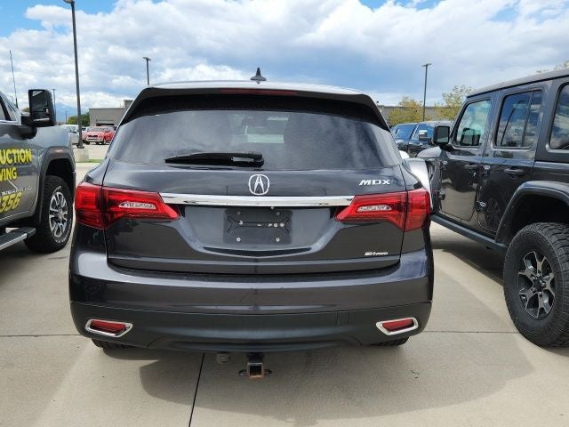 2015 Acura MDX 3.5L Technology Pkg w/Entertainment Pkg SH-AWD