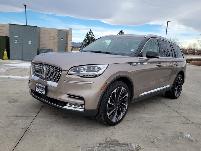 2021 Lincoln Aviator Reserve