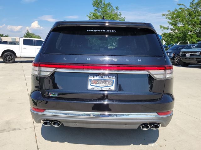 2022 Lincoln Aviator Reserve Premium