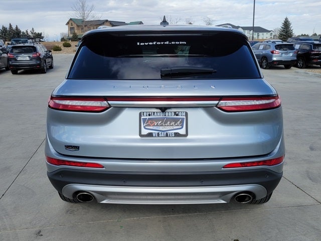 2022 Lincoln Corsair Standard