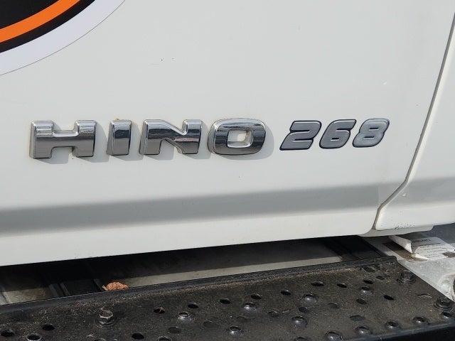 2018 Hino 268A HINO