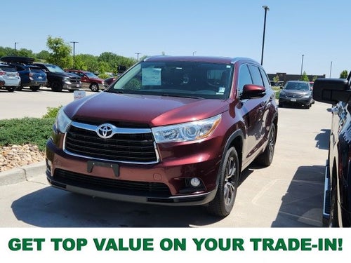 2016 Toyota Highlander XLE V6