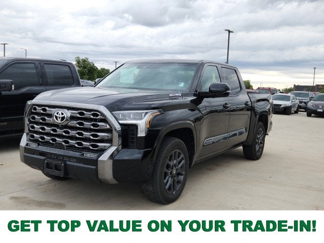 2025 Toyota Tundra Hybrid Platinum