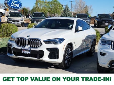 2023 BMW X6 xDrive40i