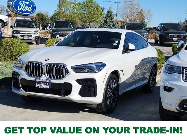2023 BMW X6 xDrive40i