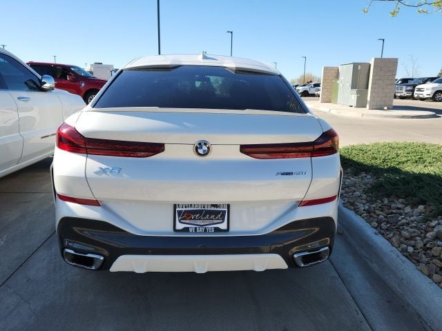 2023 BMW X6 xDrive40i