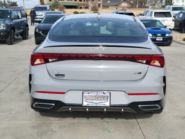 2022 Kia K5 GT-Line