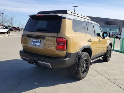 2025 Toyota Land Cruiser Base