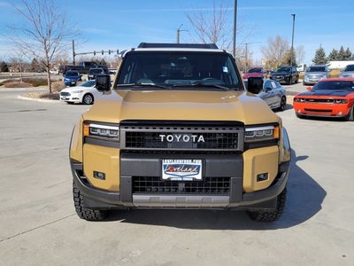 2025 Toyota Land Cruiser Base