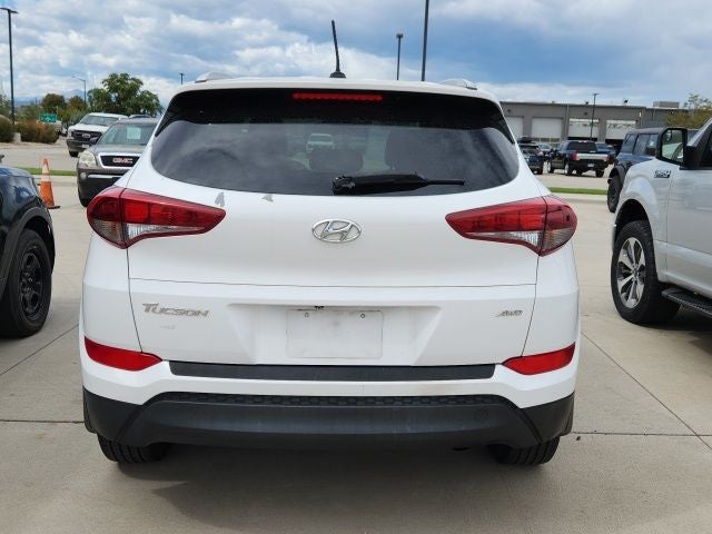2017 Hyundai Tucson SE