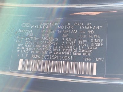 2024 Hyundai Tucson Hybrid SEL Convenience