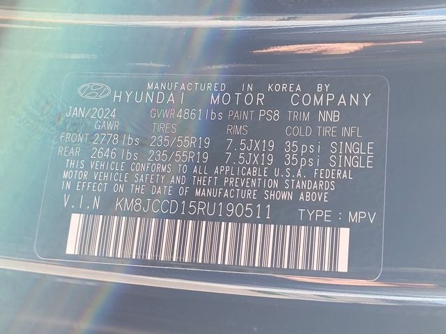 2024 Hyundai Tucson Hybrid SEL Convenience