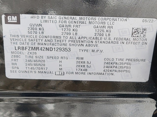 2022 Buick Envision Preferred