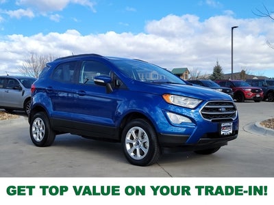 2020 Ford EcoSport SE