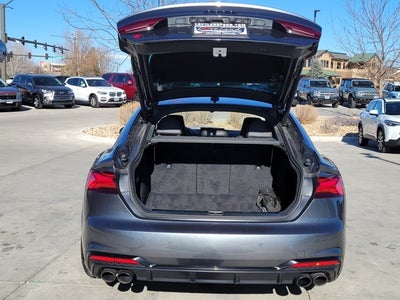 2023 Audi S5 Sportback Premium Plus quattro