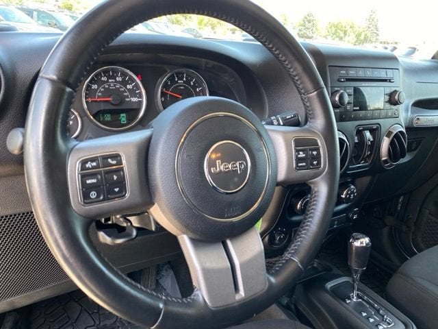 2017 Jeep Wrangler Unlimited Big Bear