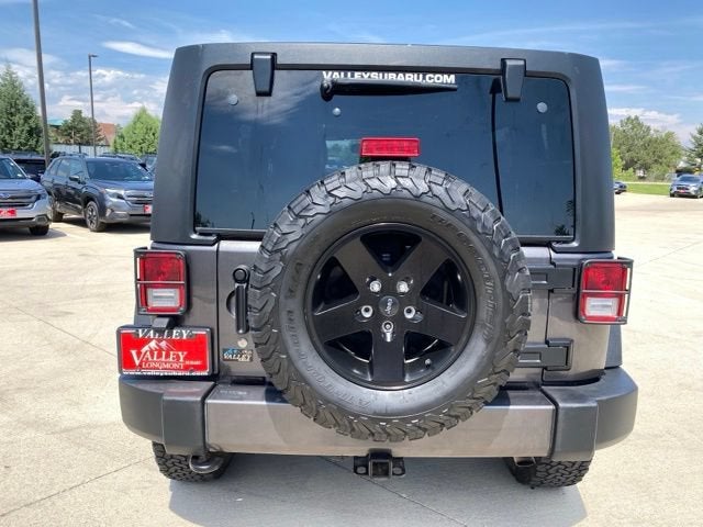 2017 Jeep Wrangler Unlimited Big Bear