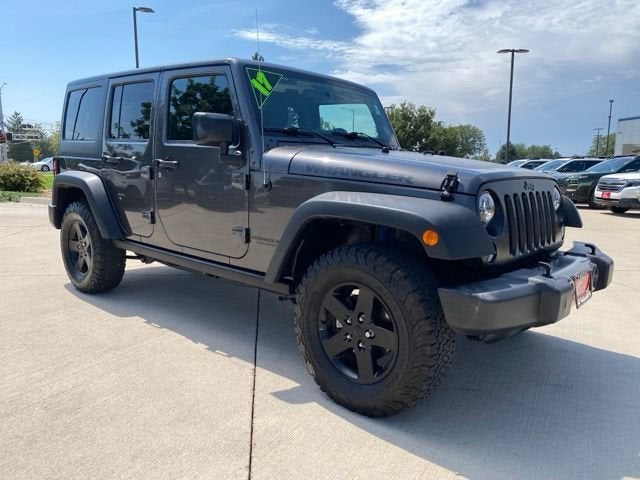 2017 Jeep Wrangler Unlimited Big Bear