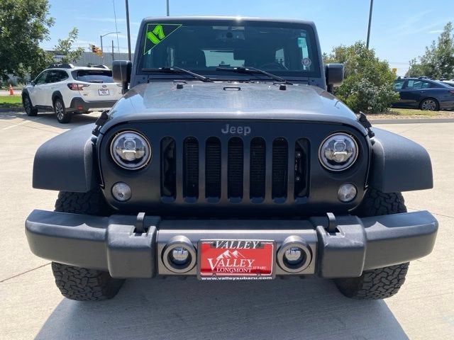 2017 Jeep Wrangler Unlimited Big Bear
