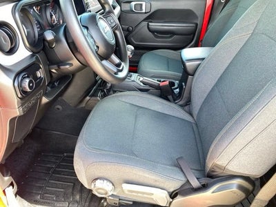 2024 Jeep Wrangler Sport