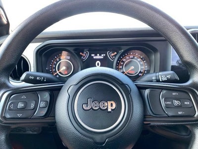 2024 Jeep Wrangler Sport