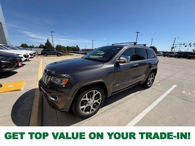2020 Jeep Grand Cherokee Overland