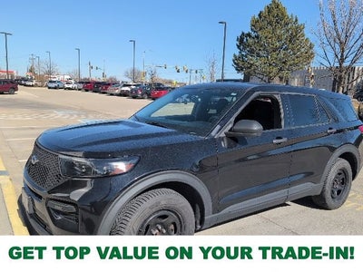2022 Ford Police Interceptor Utility Base