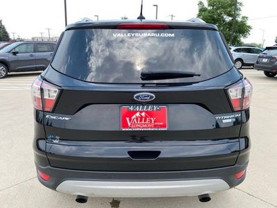 2018 Ford Escape Titanium