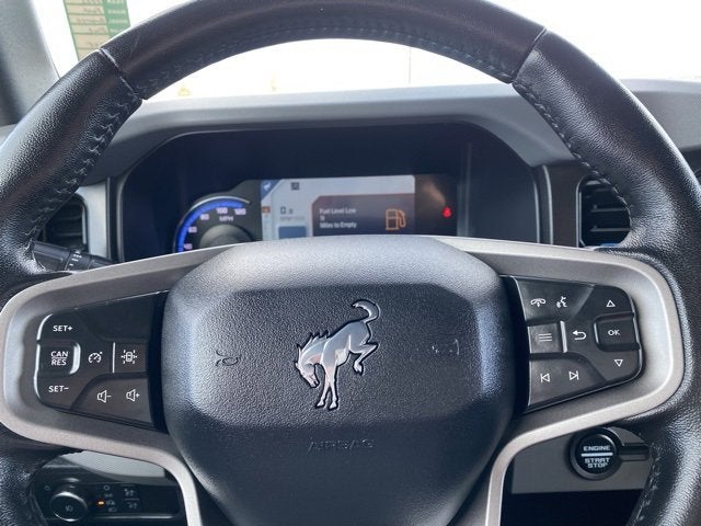 2022 Ford Bronco Black Diamond