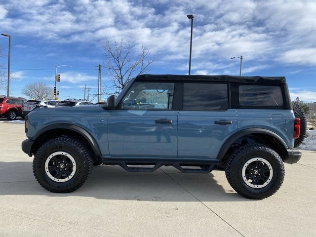 2022 Ford Bronco Black Diamond