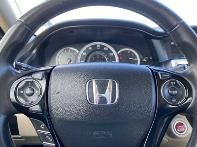 2017 Honda Accord Sedan EX-L