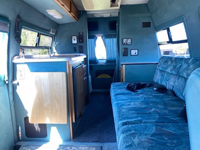 1999 Dodge Ram Van Conversion