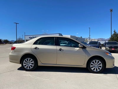 2013 Toyota Corolla LE