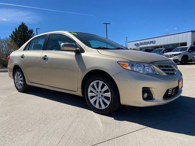 2013 Toyota Corolla LE