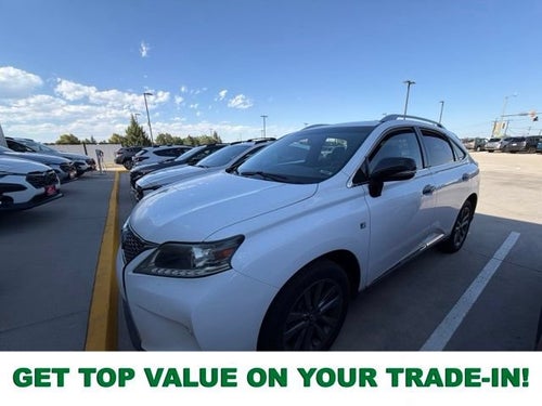 2015 Lexus RX 350 Crafted Line F Sport