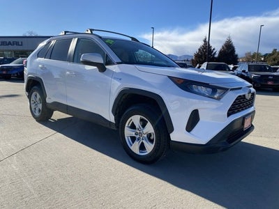 2020 Toyota RAV4 Hybrid LE