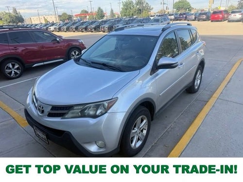 2014 Toyota RAV4 XLE