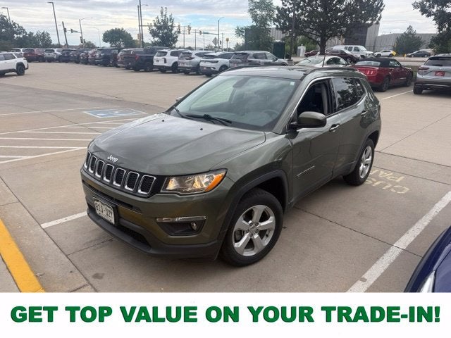 2017 Jeep Compass Latitude