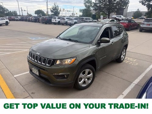 2017 Jeep Compass Latitude