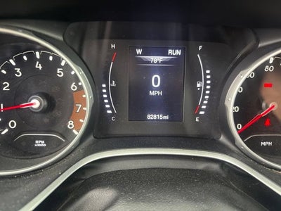 2017 Jeep Compass Latitude