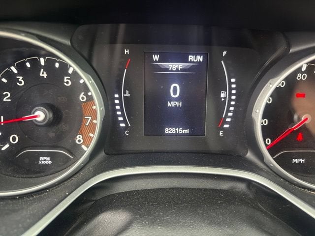 2017 Jeep Compass Latitude