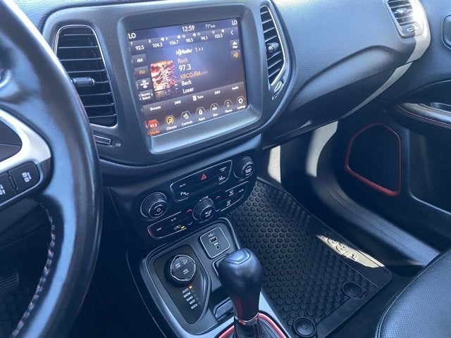 2021 Jeep Compass Trailhawk