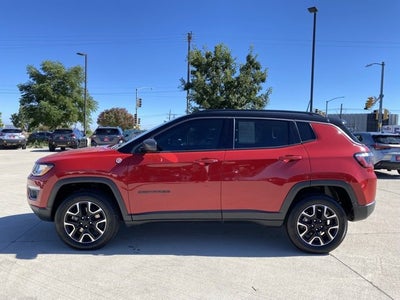 2021 Jeep Compass Trailhawk