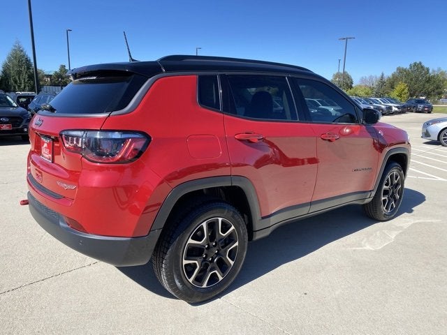 2021 Jeep Compass Trailhawk