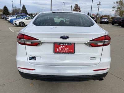 2019 Ford Fusion SEL