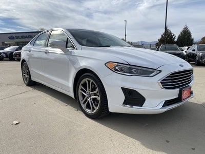 2019 Ford Fusion SEL