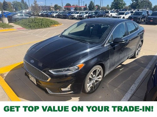 2019 Ford Fusion Titanium