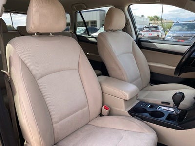 2016 Subaru Outback 2.5i Premium