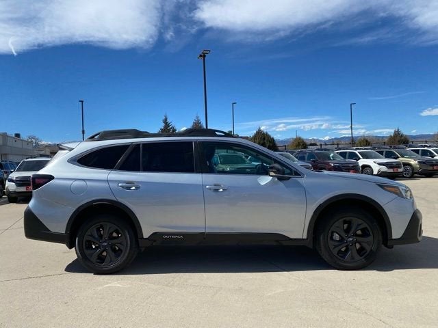 2020 Subaru Outback Onyx Edition XT