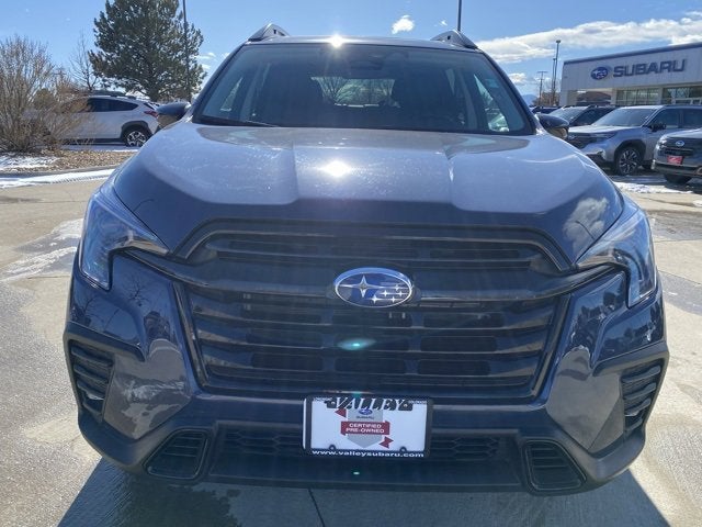 2025 Subaru Ascent Onyx Edition